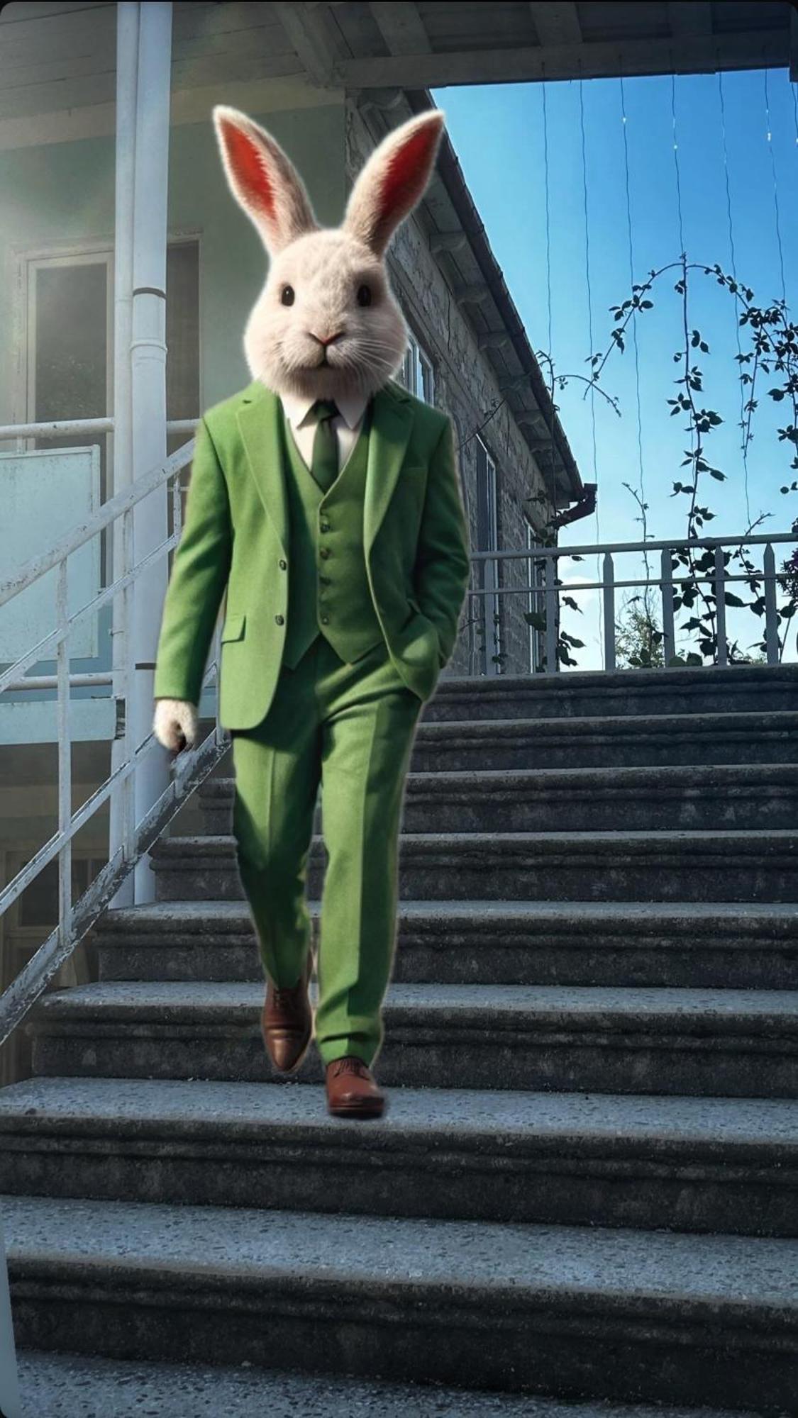 Green Bunny Arthouse Martvili Buitenkant foto